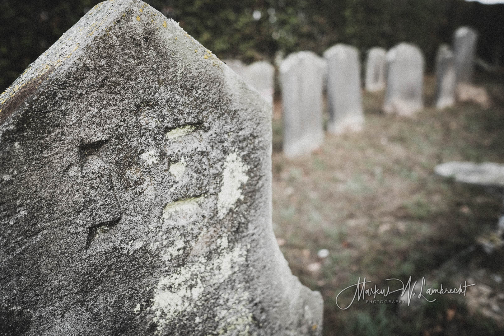 Langenschwarz, Jüdischer Friedhof